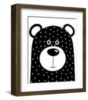 Bean Bear-Lucia Stewart-Framed Art Print