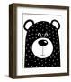 Bean Bear-Lucia Stewart-Framed Art Print