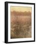 Bean Field Dusk-Lincoln Seligman-Framed Giclee Print