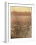 Bean Field Dusk-Lincoln Seligman-Framed Giclee Print