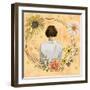 Beanie-The Font Diva-Framed Giclee Print