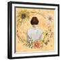 Beanie-The Font Diva-Framed Giclee Print