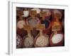 Beans and Grain at Market in Campo de' Fiori, Rome, Italy-Merrill Images-Framed Photographic Print