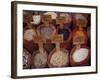 Beans and Grain at Market in Campo de' Fiori, Rome, Italy-Merrill Images-Framed Photographic Print