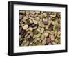 Beans Displayed in Market, Cuzco, Peru-Merrill Images-Framed Photographic Print