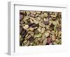 Beans Displayed in Market, Cuzco, Peru-Merrill Images-Framed Photographic Print