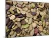Beans Displayed in Market, Cuzco, Peru-Merrill Images-Mounted Photographic Print