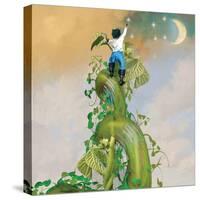 Beanstalk-Nancy Tillman-Stretched Canvas