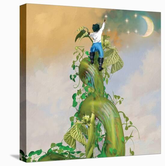 Beanstalk-Nancy Tillman-Stretched Canvas