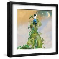 Beanstalk-Nancy Tillman-Framed Art Print