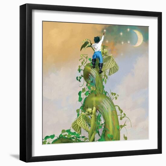 Beanstalk-Nancy Tillman-Framed Art Print