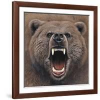 Bear 2-Harro Maass-Framed Giclee Print