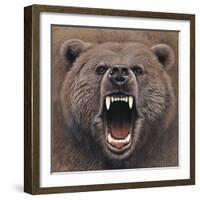 Bear 2-Harro Maass-Framed Giclee Print