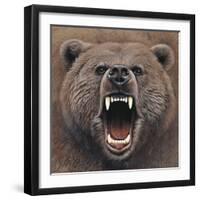 Bear 2-Harro Maass-Framed Giclee Print