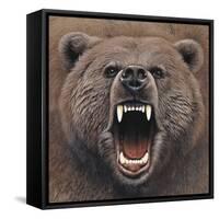 Bear 2-Harro Maass-Framed Stretched Canvas