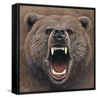 Bear 2-Harro Maass-Framed Stretched Canvas