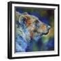 Bear Abstract-Marcia Baldwin-Framed Giclee Print