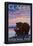 Bear and Cub, Glacier National Park, Montana-null-Framed Poster