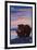 Bear and Cub, West Yellowstone, Montana-Lantern Press-Framed Art Print