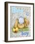 Bear Baby Boy-MAKIKO-Framed Giclee Print