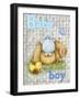 Bear Baby Boy-MAKIKO-Framed Giclee Print