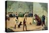 Bear Baiting-Samuel Henry Alken-Stretched Canvas