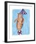 Bear Balance-Katrien Soeffers-Framed Giclee Print