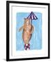 Bear Balance-Katrien Soeffers-Framed Giclee Print