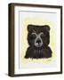 Bear Bear-Julie DeRice-Framed Art Print