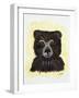 Bear Bear-Julie DeRice-Framed Art Print