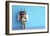 Bear Bee-null-Framed Photographic Print