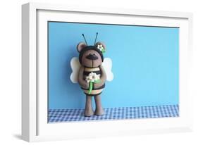 Bear Bee-null-Framed Photographic Print