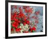 Bear Berry and Blue Berry in Autumn, Denali National Park, Alaska, USA-Darrell Gulin-Framed Photographic Print