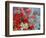 Bear Berry and Blue Berry in Autumn, Denali National Park, Alaska, USA-Darrell Gulin-Framed Photographic Print