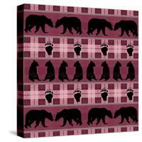 Bear BR-Erin Clark-Stretched Canvas