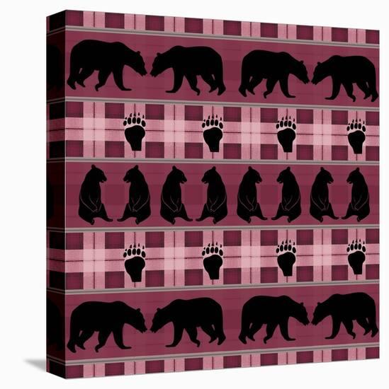 Bear BR-Erin Clark-Stretched Canvas