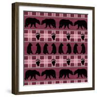 Bear BR-Erin Clark-Framed Giclee Print