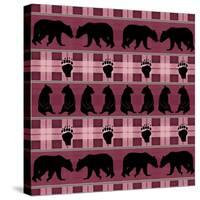 Bear BR-Erin Clark-Stretched Canvas