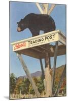 Bear, Clark's Trading Post, Woodstock, New Hampshire-null-Mounted Art Print