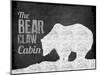 Bear Claw Cabin-null-Mounted Giclee Print