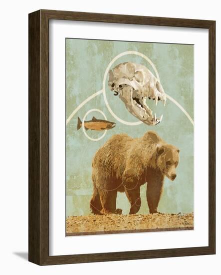 Bear Country-Greg Simanson-Framed Giclee Print