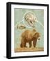 Bear Country-Greg Simanson-Framed Giclee Print