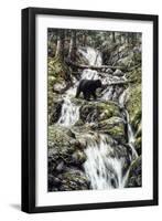 Bear Creek Crossing-Jeff Tift-Framed Giclee Print