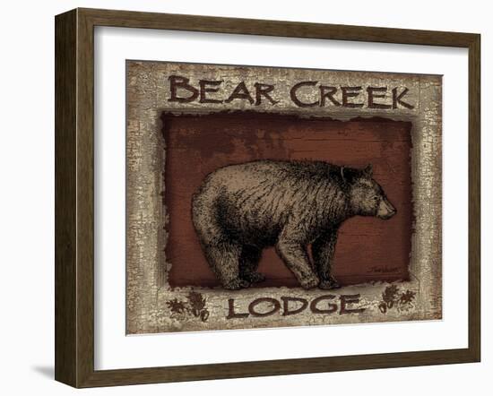 Bear Creek - Mini-Todd Williams-Framed Art Print