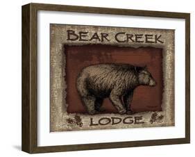 Bear Creek - Mini-Todd Williams-Framed Art Print