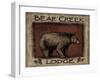 Bear Creek - Mini-Todd Williams-Framed Art Print