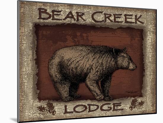 Bear Creek - Mini-Todd Williams-Mounted Art Print