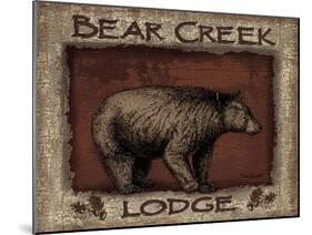 Bear Creek - Mini-Todd Williams-Mounted Art Print