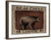 Bear Creek - Mini-Todd Williams-Framed Art Print