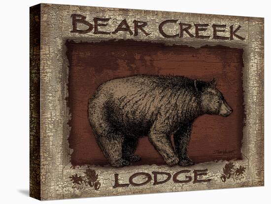 Bear Creek - Mini-Todd Williams-Stretched Canvas